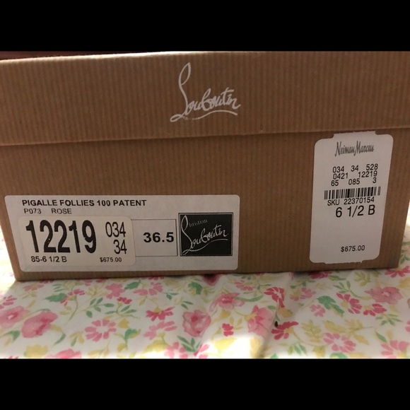 Christian Louboutin heels - Picture 4 of 8